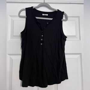 Maurices Button Up Tank Top